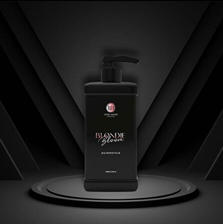 Lewel Mood Premium Blondie Bloom - Sarı Saçlara Özel Keratin 1000 ml