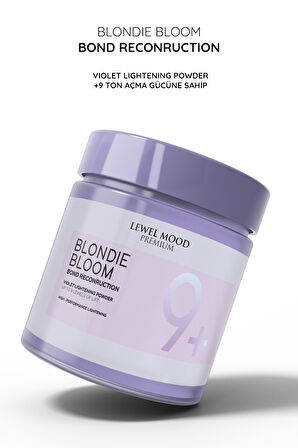 Lewel Mood Premium Blondie Bloom +9 Ton Açıcı - VİOLE