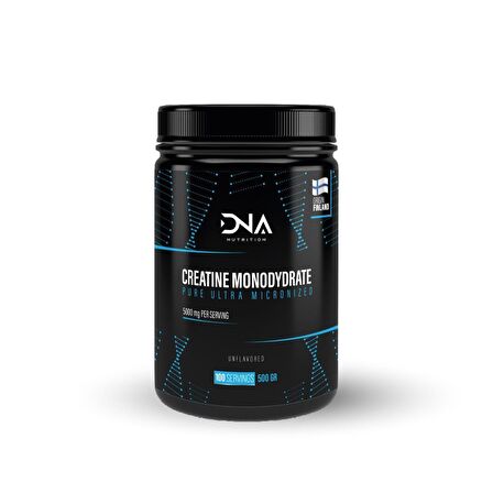 DNA Mikronize Kreatin 500 gr