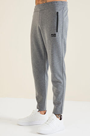 Barry Gri Melanj Jogger Erkek Eşofman Alt - 84984