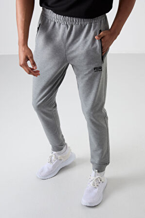 Rory Gri Melanj Jogger Erkek Eşofman Alt - 84909