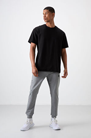 Rory Gri Melanj Jogger Erkek Eşofman Alt - 84909