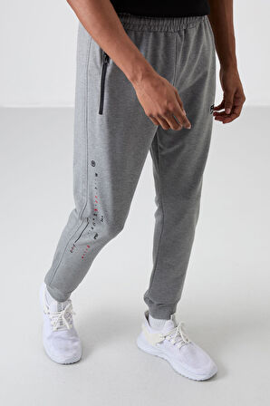 Rory Gri Melanj Jogger Erkek Eşofman Alt - 84909