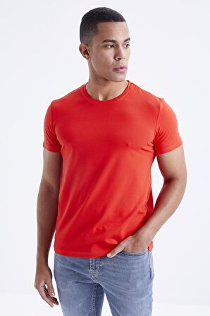 Fiesta Basic Kısa Kol Standart Kalıp O Yaka Erkek T-Shirt - 87911 | M