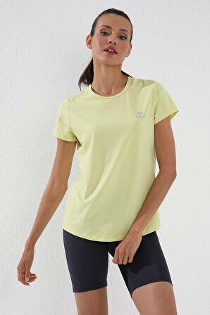 Limon Basic Kısa Kol Standart Kalıp O Yaka Kadın T-Shirt - 97144 | M