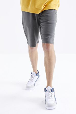 Çağla Bağcıklı Standart Kalıp Basic Erkek Şort - 81212 | XL
