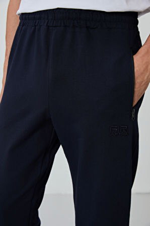 Anton İndigo Jogger Eşofman Takım - 85178