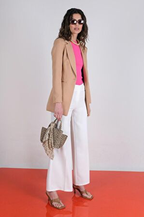 Tetterina Tek Düğme Ceket