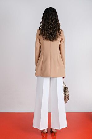 Tetterina Tek Düğme Ceket