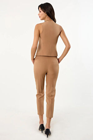 Tetterina Klasik Pantolon CAMEL