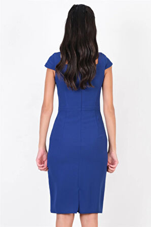 Orestino Kare Yaka Mendil Kol Elbie SAKS