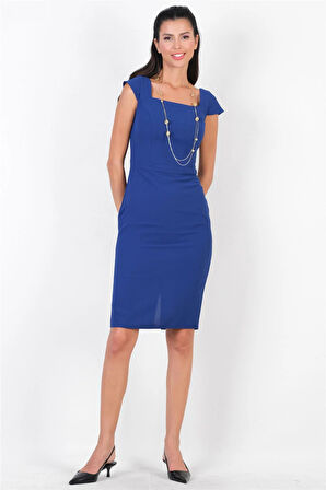 Orestino Kare Yaka Mendil Kol Elbie SAKS