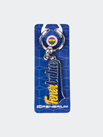 FENERBAHÇE SARI-LACİ METAL ANAHTARLIK