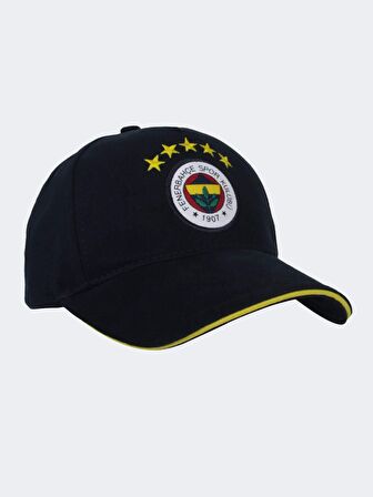 UNISEX 5 YILDIZ LOGO ŞAPKA