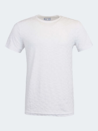 ERKEK TREND JAKARLI TSHIRT
