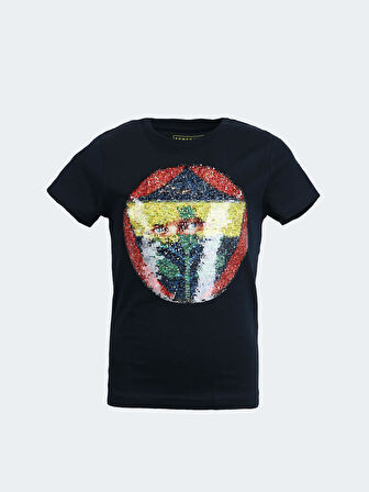 VAKTİ FENER PULLU TSHIRT ÇOCUK