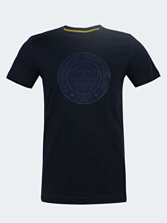 ERKEK TRIBUN LOGO BASKI TSHIRT