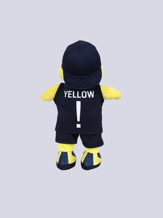 YELLOW MASKOT