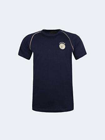 ÇOCUK 5 YILDIZ BİYELİ GOLD LOGO TSHIR