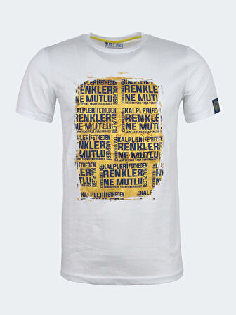 ERKEK TRIBUN SINCE 1907 TSHIRT