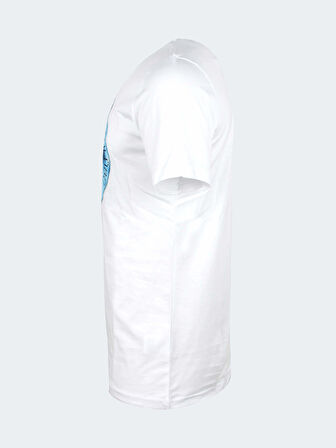 ERKEK TRIBUN SPREY BASKILI LOGO TSHIR