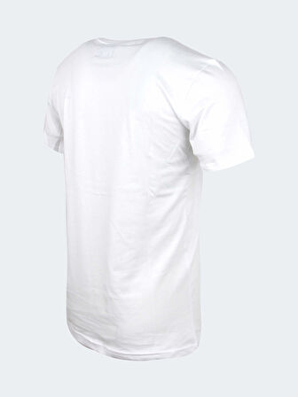 ERKEK TRIBUN SPREY BASKILI LOGO TSHIR