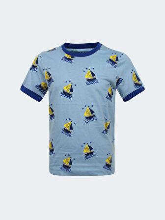 ÇOCUK TRIBUN YELKENLİ TSHIRT
