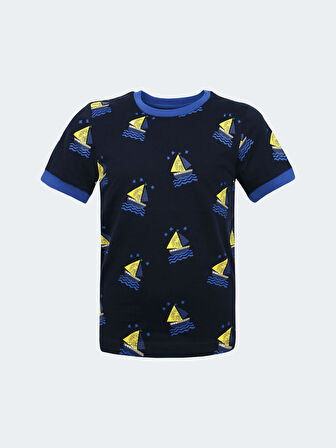 ÇOCUK TRIBUN YELKENLİ TSHIRT