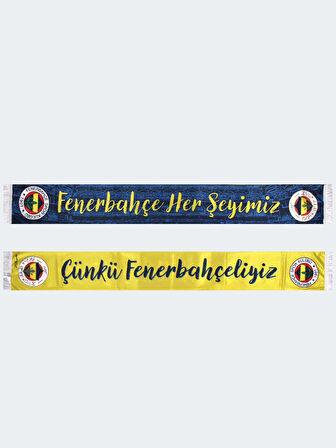 UNISEX ÇÜNKÜ FENERBAHÇELİYİZ ŞAL