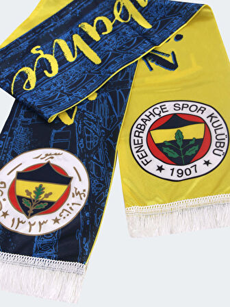 UNISEX ÇÜNKÜ FENERBAHÇELİYİZ ŞAL