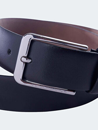 FB HAKİKİ DERİ KLASİK KEMER SİYAH 10