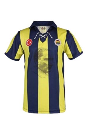 Fenerbahçe 100. Yıl Sarı - Lacivert Futbul Forması AT013EDS105LC