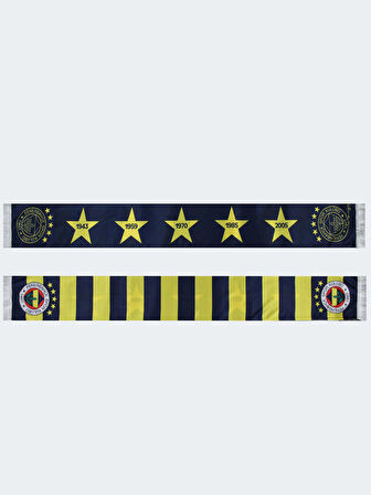 UNISEX 5 YILDIZ ÇUBUKLU ŞAL