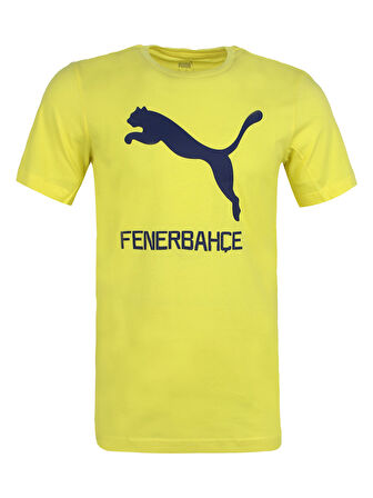 PUMA (BLANK) FENERBAHÇE BASKILI SARI 
