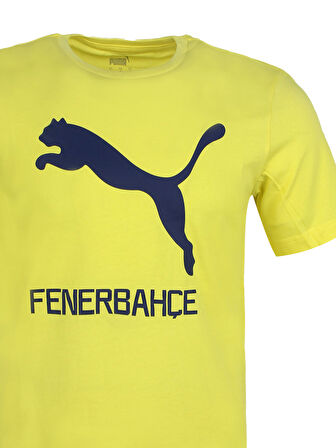 PUMA (BLANK) FENERBAHÇE BASKILI SARI 