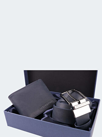 FB SUNİ DERİ CÜZDAN KEMER 2'Lİ HEDİYE