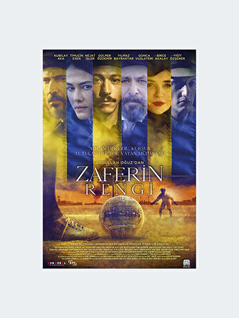 ZAFERİN RENGİ STATİK POSTER