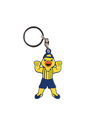 YELLOW MASKOT SİLİKON ANAHTARLIK
