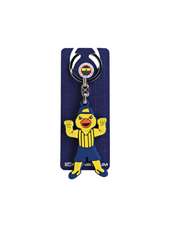 YELLOW MASKOT SİLİKON ANAHTARLIK