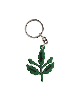 YEŞİL PALAMUT LOGO SİLİKON ANAHTARLIK