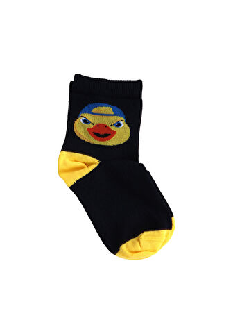 ÇOCUK YELLOW MASKOT ÇORAP