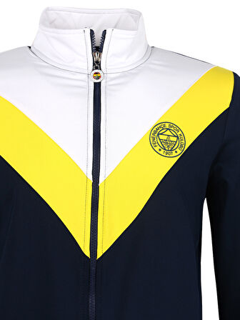 ERKEK TRIBUN TEK RENK LOGOLU SWEAT