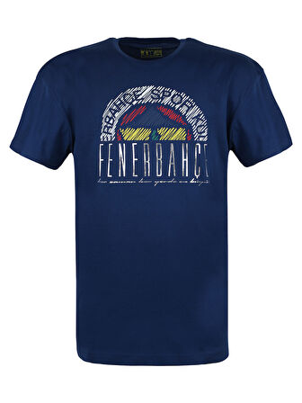 ERKEK TRIBUN VARAK BASKILI TSHIRT