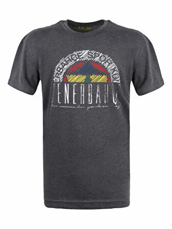ERKEK TRIBUN VARAK BASKILI TSHIRT
