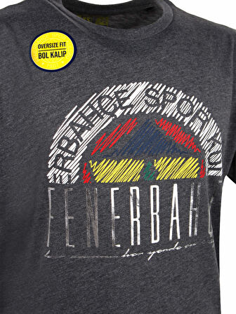 ERKEK TRIBUN VARAK BASKILI TSHIRT