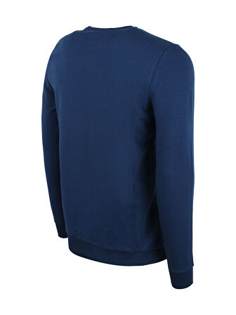 ERKEK TRIBUN EMBOSS DETAYLI SWEAT