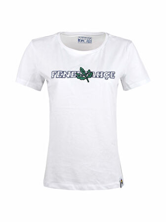 KADIN TRIBUN NAKIŞ FENERBAHÇE TSHIRT