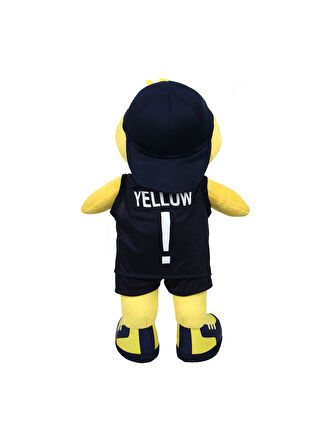 YELLOW MASKOT 60CM