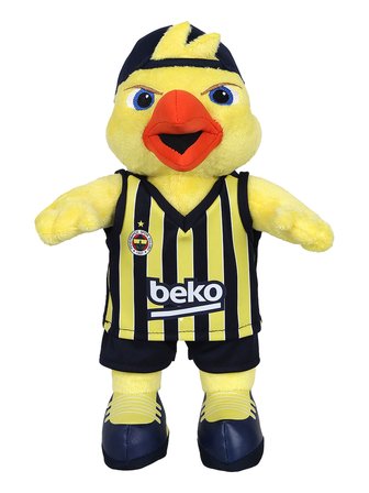 YELLOW MASKOT 100CM