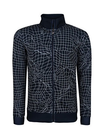 ERKEK TREND PALAMUT PATTERN SWEAT